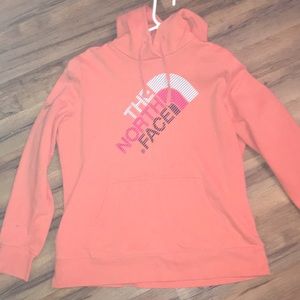 North face sweatshirt